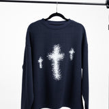 The Cross Crew Neck