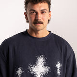 The Cross Crew Neck