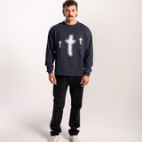 The Cross Crew Neck