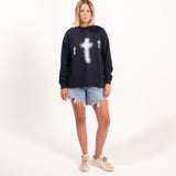 The Cross Crew Neck
