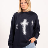 The Cross Crew Neck