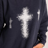 The Cross Crew Neck