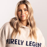 The Sand Knit Hoodie
